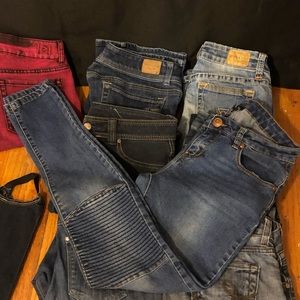 Designer jeans 14 piece bundle